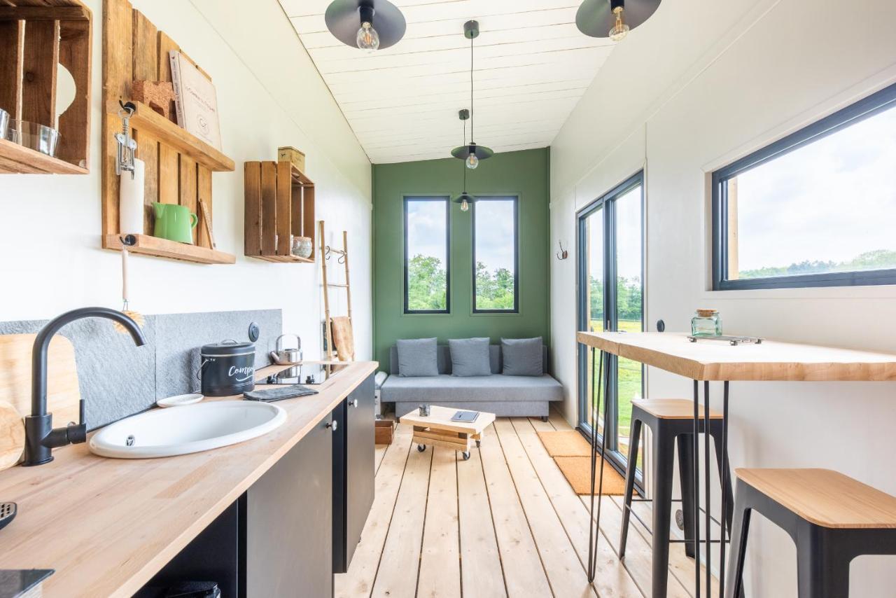 Вилла Tiny House Centre Equestre - 35 Mins De Paris Шамбли Экстерьер фото