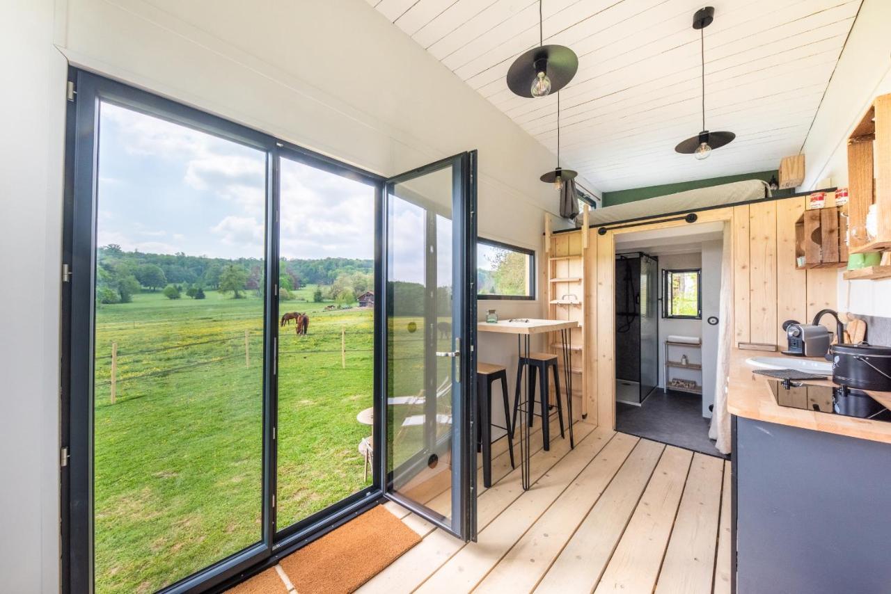 Вилла Tiny House Centre Equestre - 35 Mins De Paris Шамбли Экстерьер фото