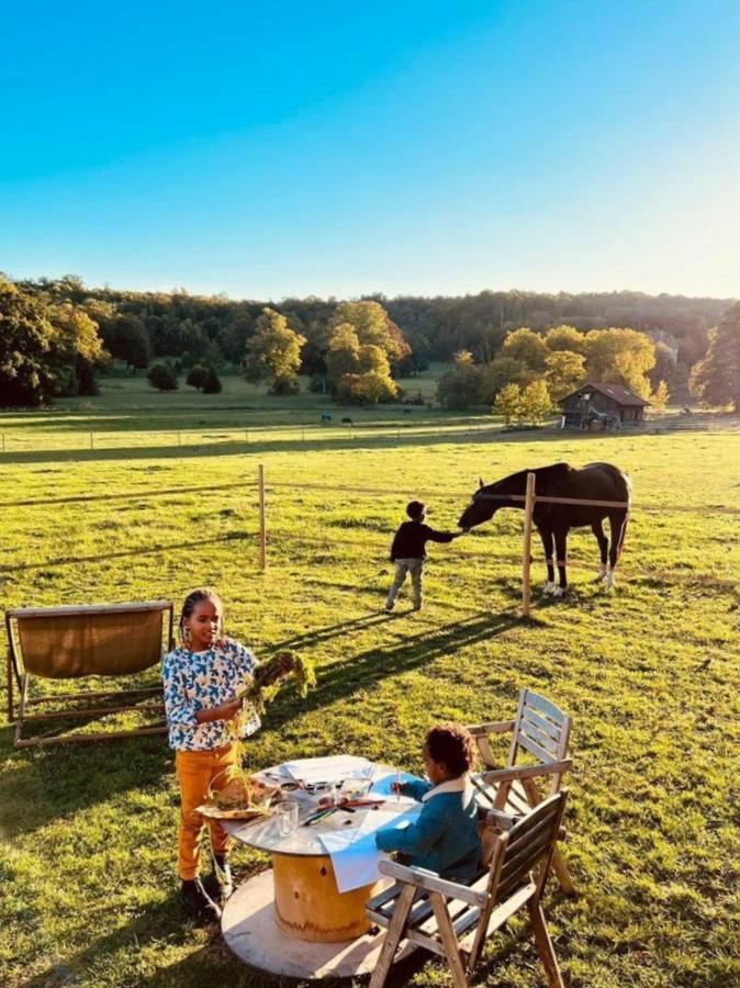 Вилла Tiny House Centre Equestre - 35 Mins De Paris Шамбли Экстерьер фото